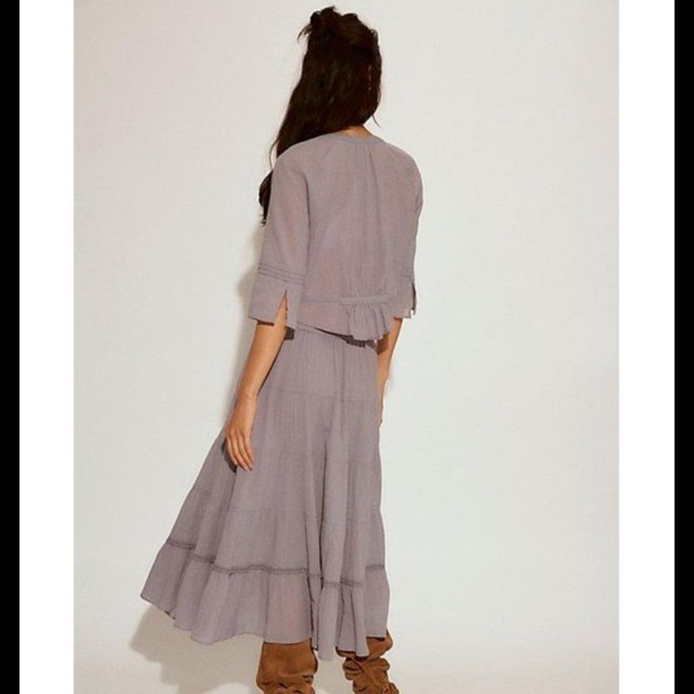 BNWT Free People bright side midi set L - Picture 2 of 4